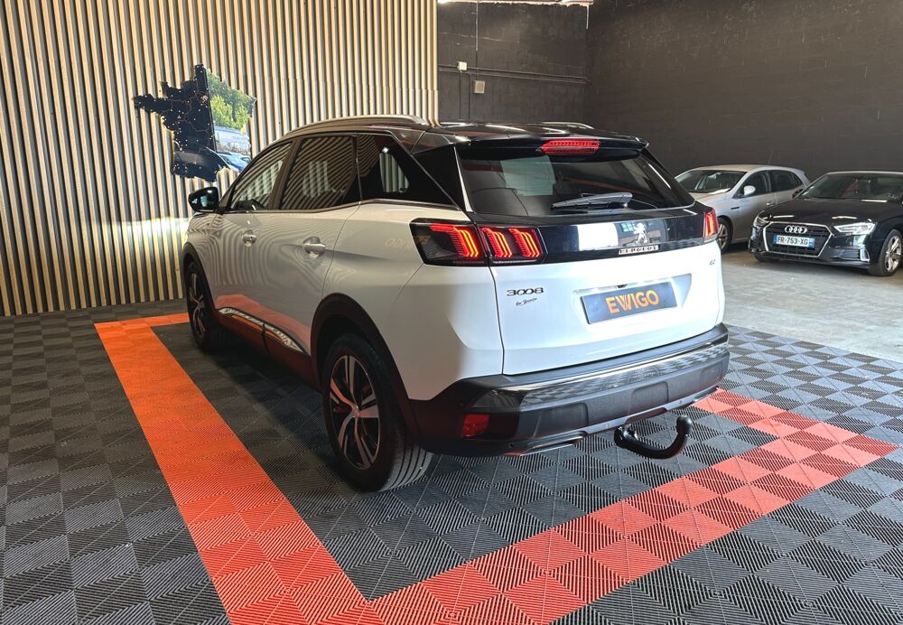 3008 1.5 BLUEHDI 130CH / GT / ATTELAGE - CAMERA - CARPLAY - GPS - 2021 occasion 44220 Cou&euml;ron