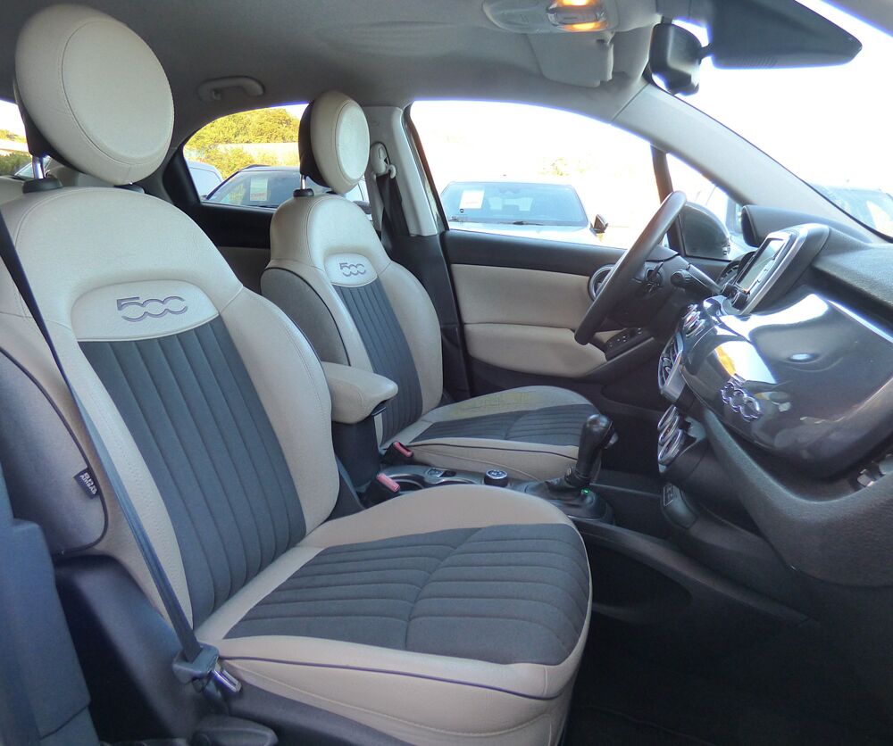 500 X 1.4 MULTIAIR T 140 LOUNGE 4X2 DCT BVA 2016 occasion 33210 Maz&egrave;res