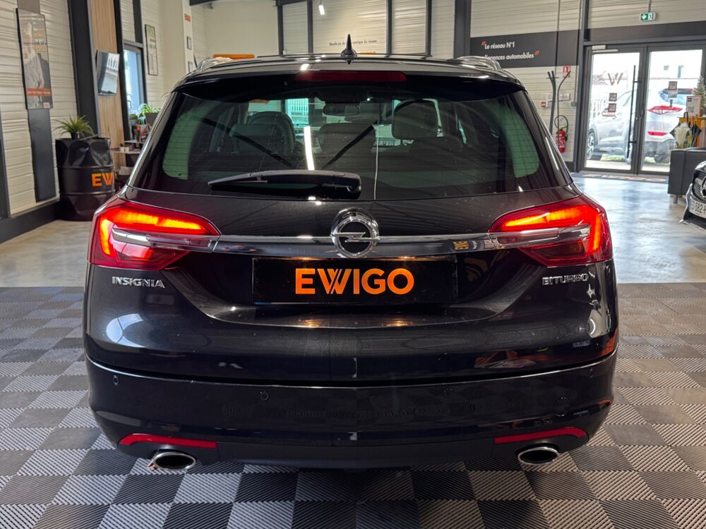 Insignia GENERATION-I SPORTS-TOURER 2.0 CDTI BI-TURBO 195 Ch COSMO PA 2014 occasion 79000 Niort