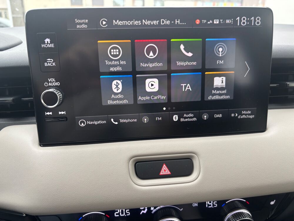 HR-V 1.5 I-MMD E-HEV 131 CH 105 FULL-HYBRID ADVANCE STYLE 2WD BVA 2022 occasion 40000 Mont-de-Marsan