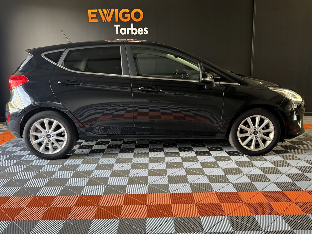 Fiesta VII (7) 1.0 ECOBOOST 100 ch TITANIUM 2019 occasion 65290 Juillan