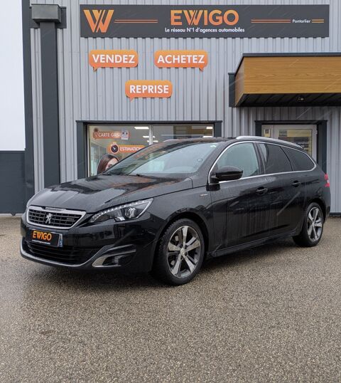 Peugeot 308 SW 1.2 130ch GT LINE MOTEUR REMPLACE NEUF 2016 occasion Pontarlier 25300