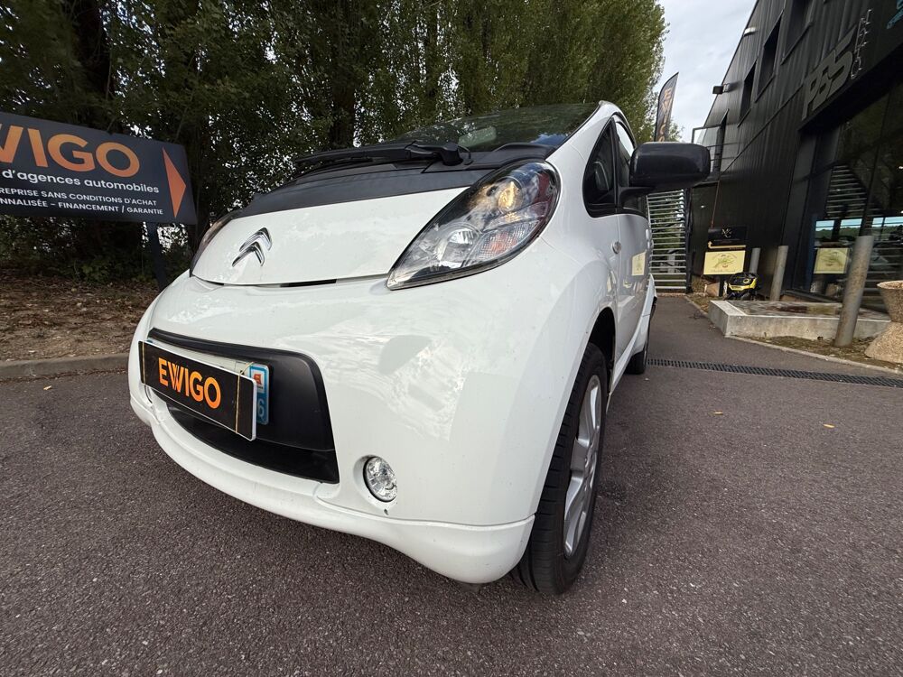 C-zero ELECTRIC 65Ch 48PPM 14.5KWH AIRDREAM BVA - CLIMATISATION - B 2018 occasion 76150 Saint-Jean-du-Cardonnay