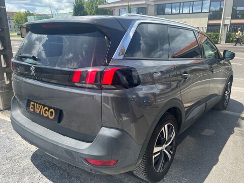 5008 II 1.2 130 CH ACTIVE 7 PLACES / SUIVI PEUGEOT / CARPLAY / CA 2019 occasion 40000 Mont-de-Marsan