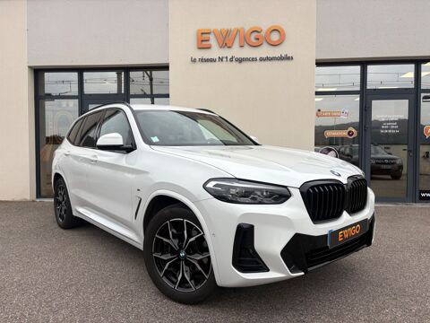 BMW X3 1.8 D 150ch M-SPORT SDRIVE / CAMERA / BLACK SHADOW/ Entretie 2022 occasion Ampuis 69420