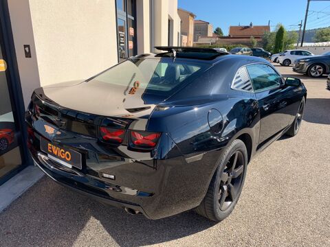 Camaro COUPE V6 3.6 316 ch - Ethanol - Si&egrave;ge chauffant - Toit ouvra 2011 occasion 69420 Ampuis