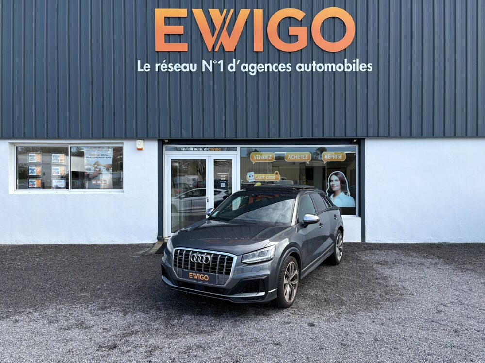 SQ2 50 TFSI 300ch quattro S tronic 7 BVA 2020 occasion 64122 Urrugne