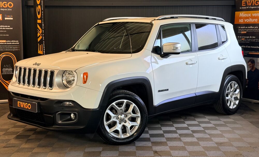 Renegade 1.4 MULTIAIR T 140 Ch LIMITED 2WD - BVA - KIT DISTRIBUTION ( 2017 occasion 79000 Niort