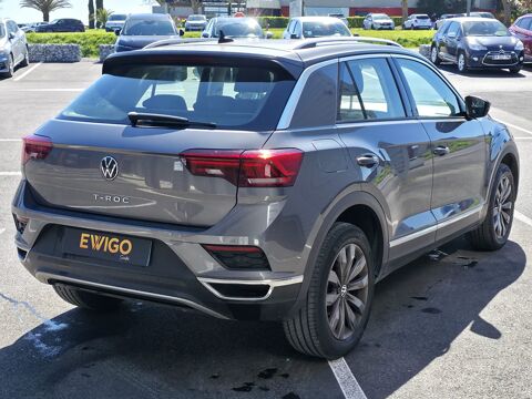 T-ROC 2.0 TDI 150 CARAT DSG BVA / GARANTIE 12 MOIS ENTRETIEN EXCLU 2021 occasion 17100 Saintes