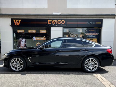 S&eacute;rie 4 GRAN-COUPE 2.0 420 I 185 LUXURY BVA + TOIT OUVRANT/ SIEGES C 2019 occasion 77700 Serris