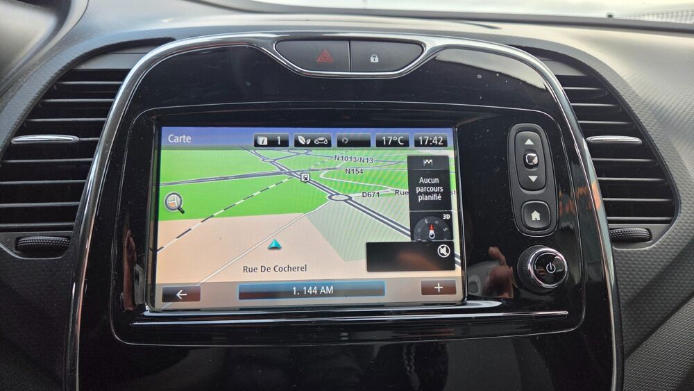 Captur 1.2 120ch INTENS BVA - CAMERA DE RECUL - CLIM AUTO - REGULAT 2015 occasion 27000 &Eacute;vreux