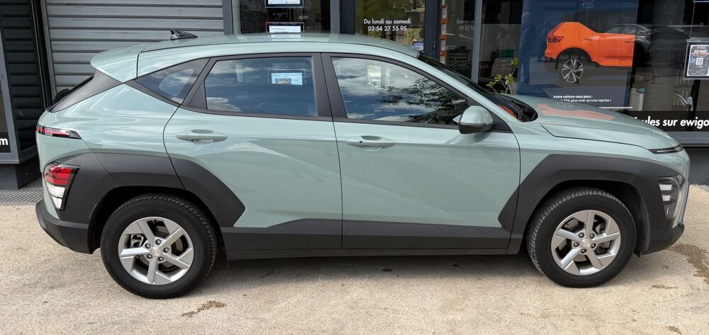 Kona INTUITIVE 1.6 GDI 141ch HYBRIDE DCT6 BOITE AUTOMATIQUE 2025 occasion 57600 Forbach