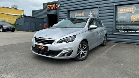Peugeot 308 1.6 120CH / ALLURE / DISTRIBUTION FAITE / RADAR AV-AR / GPS 2015 occasion Cou&euml;ron 44220
