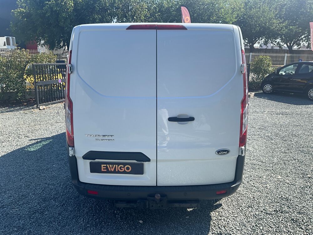 Transit FOURGON 250 2.2 TDCI 100CH L1H1 COURT PC-TN / CAM&Eacute;RA / BLUET 2015 occasion 17000 La Rochelle