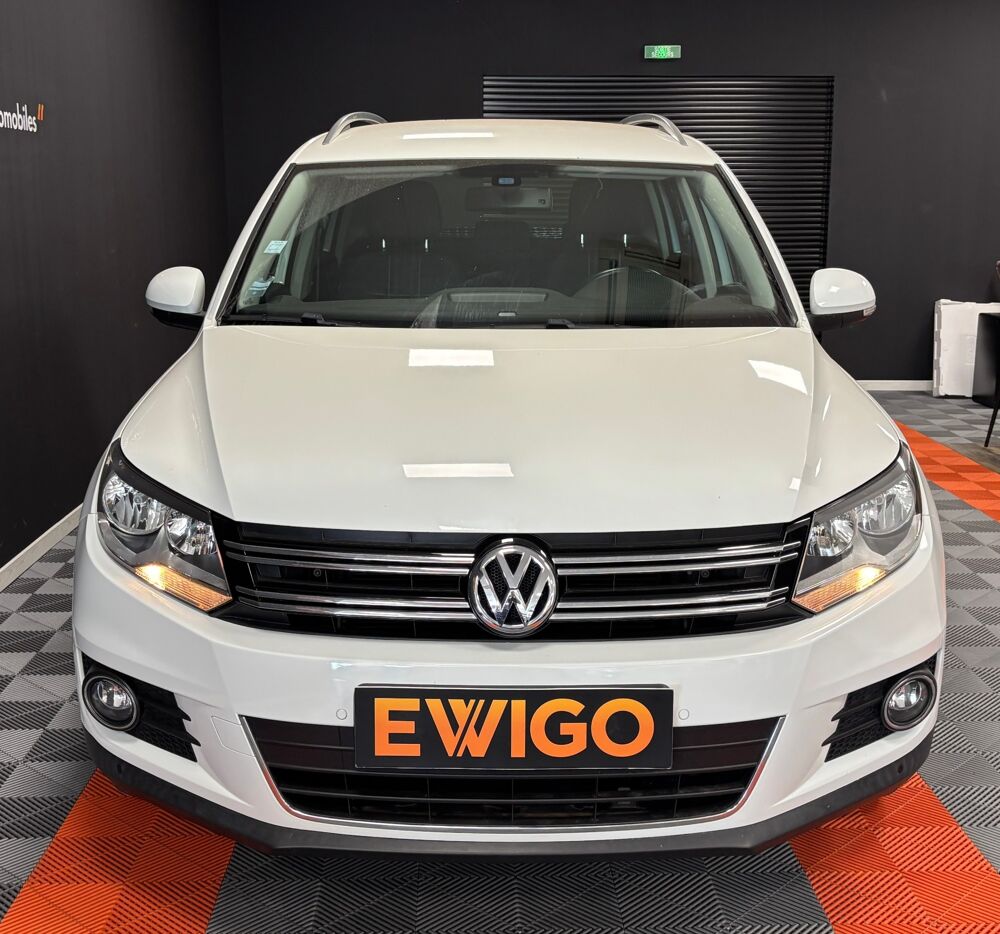 Tiguan 2.0 TDI 110ch FAP BLUEMOTION TECHNOLOGY SERIE SPECIALE LOUNG 2015 occasion 34430 Saint-Jean-de-V&eacute;das