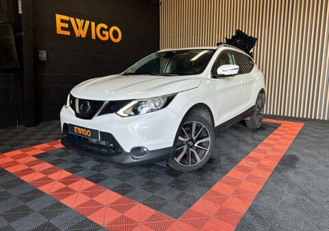 Nissan Qashqai 1.6 DCI 130CH / ACENTA / CAMERA 360 - SIEGES CUIR ELEC CHAUF 2015 occasion Cou&euml;ron 44220