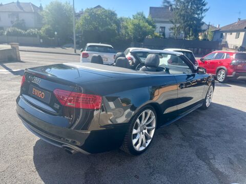 A5 CABRIOLET 2.0 TFSI 225 S LINE QUATTRO S-TRONIC BVA 2015 occasion 25000 Besan&ccedil;on