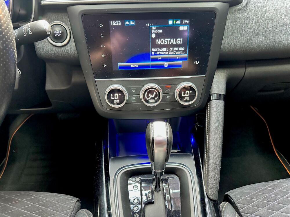 Kadjar 1.3 TCE 140 BLACK EDITION EDC BVA 2021 occasion 55430 Belleville-sur-Meuse