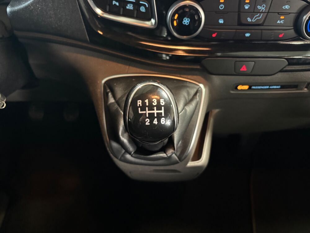 Transit Custom FOURGON CABINE APPROFONDIE 2.0 ECOBLUE 185 CH L1H1 SPORT / C 2020 occasion 29000 Quimper