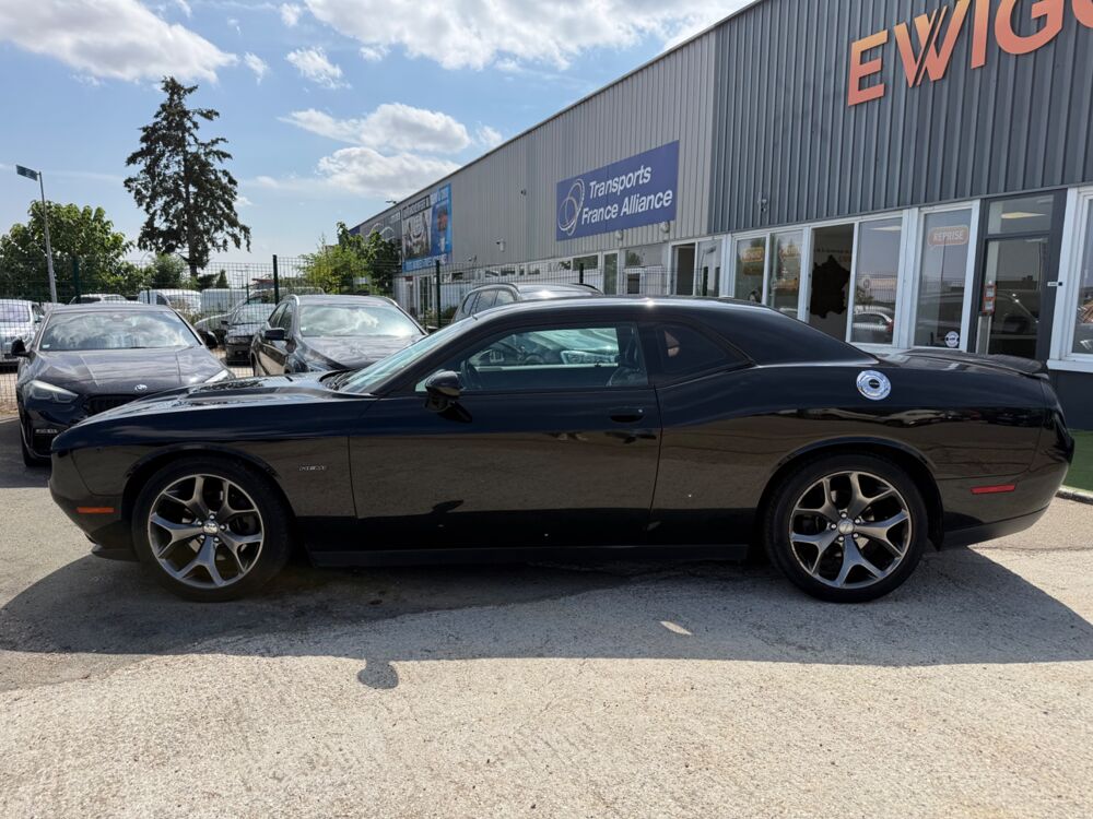 Challenger 5.7 R/T V8 HEMI 375 CH - CAMERA DE RECUL - BLUETOOTH - RADAR 2014 occasion 27000 &Eacute;vreux