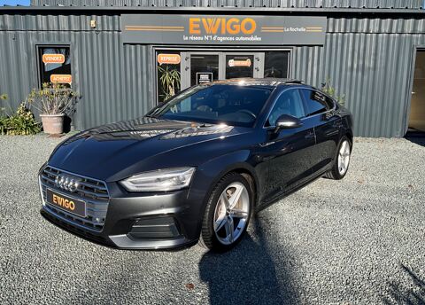 Audi A5 SPORTBACK 2.0 40 TDI 190 S-Line / S-TRONIC 2017 occasion La Rochelle 17000