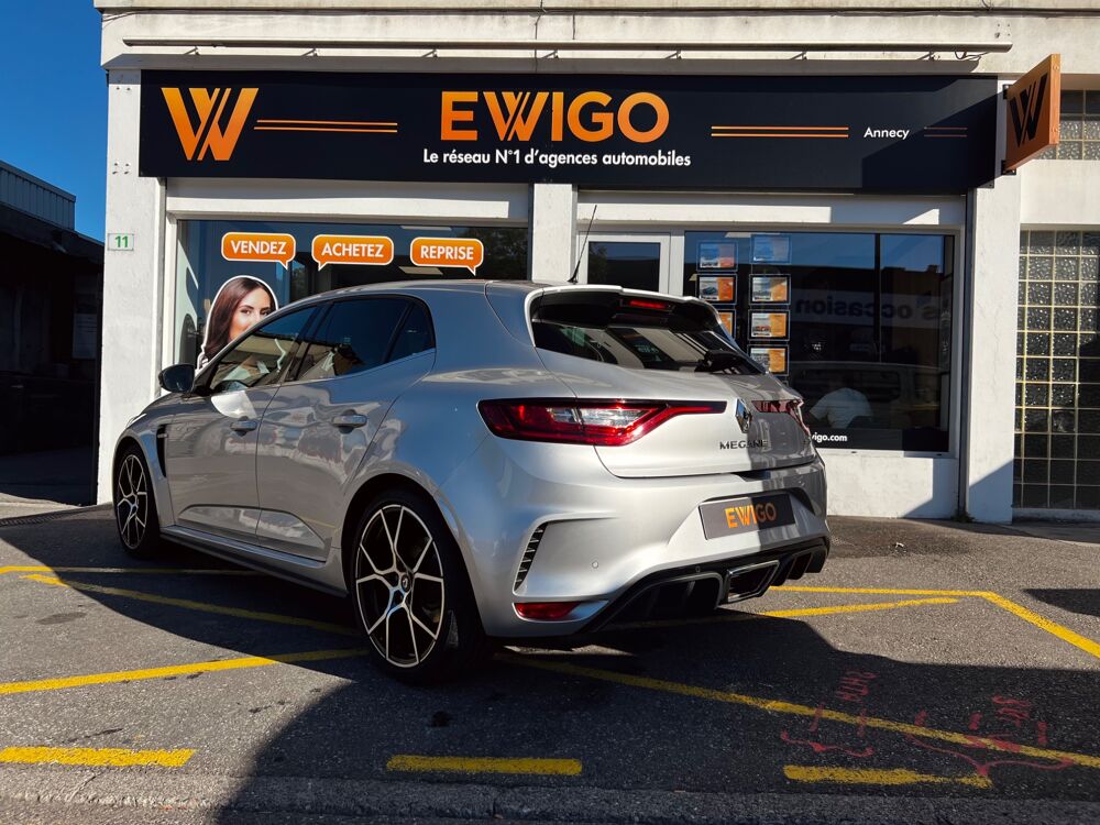 M&eacute;gane RS TROPHY 1.8L 300CV EDC BVA / RECARO / BOSE / TETE HAUTE / 2019 occasion 74600 Seynod