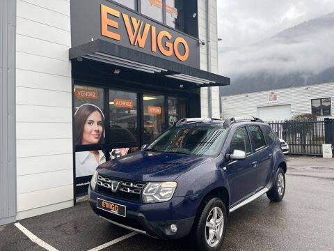 Dacia Duster 1.2 TCE 125ch PRESTIGE 4X2 GPS + SIEGES CUIR + ATTELAGE + RA 2016 occasion Le Versoud 38420