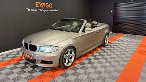 S&eacute;rie 1 135i 3.0 CABRIOLET 306ch SPORT DESIGN BVA // FULL ENTRETIEN 2008 occasion 34430 Saint-Jean-de-V&eacute;das