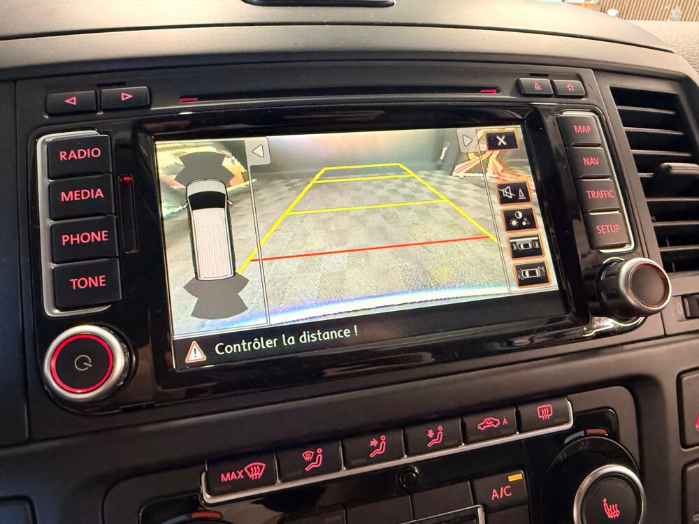MULTIVAN T5 2.0 BITDI 180 Ch BULLI 4MOTION DSG7 - 7 PLACES - MOTEUR N 2014 occasion 79000 Niort