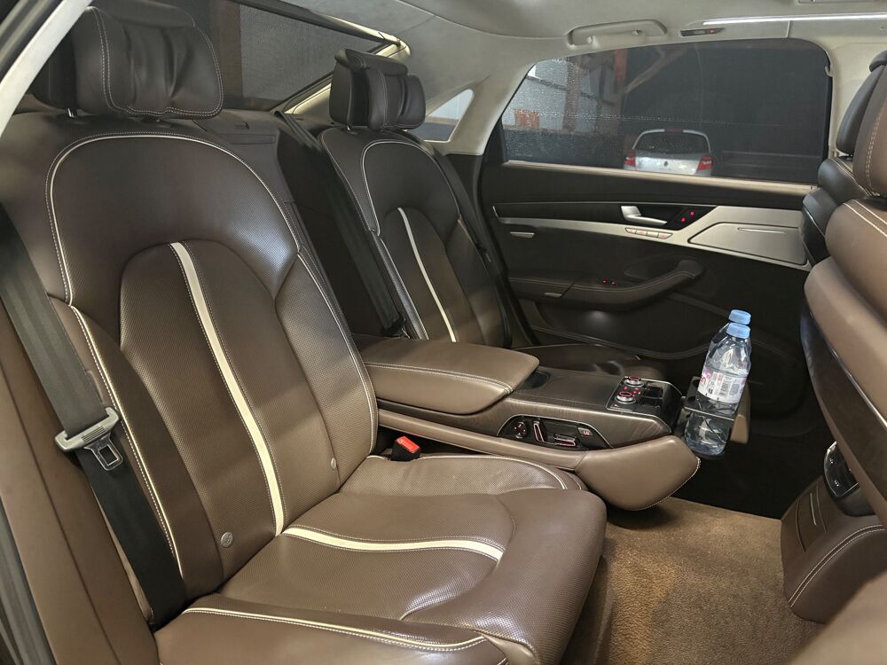 A8 D4 W12 6.3 FSI 500ch LIMOUSINE QUATTRO TIPTRONIC / NIGHT VIS 2012 occasion 76190 &Eacute;calles-Alix