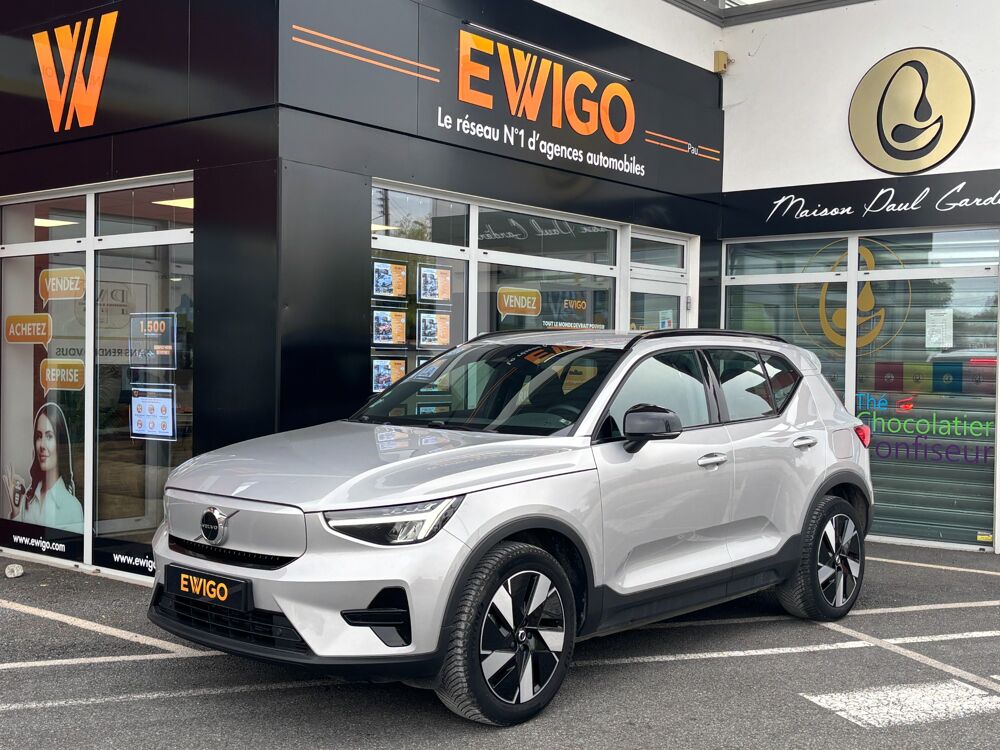XC40 ELECTRIC 252 CH 78KWH EXTENDED-RANGE ESSENTIAL 2WD SOH 99% 2023 occasion 64320 Idron