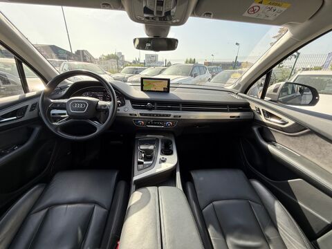 Q7 3.0 TDI 270CH AVUS QUATTRO BVA - TOIT PANO - CAMERA DE RECU 2017 occasion 27000 &Eacute;vreux