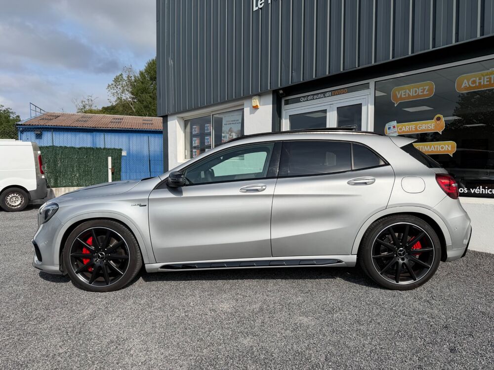 Classe GLA 2.0 45 381 ch AMG 4MATIC BVA 2017 occasion 64122 Urrugne