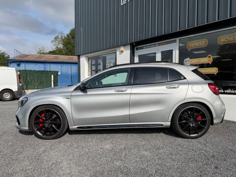 Classe GLA 2.0 45 381 ch AMG 4MATIC BVA 2017 occasion 64122 Urrugne