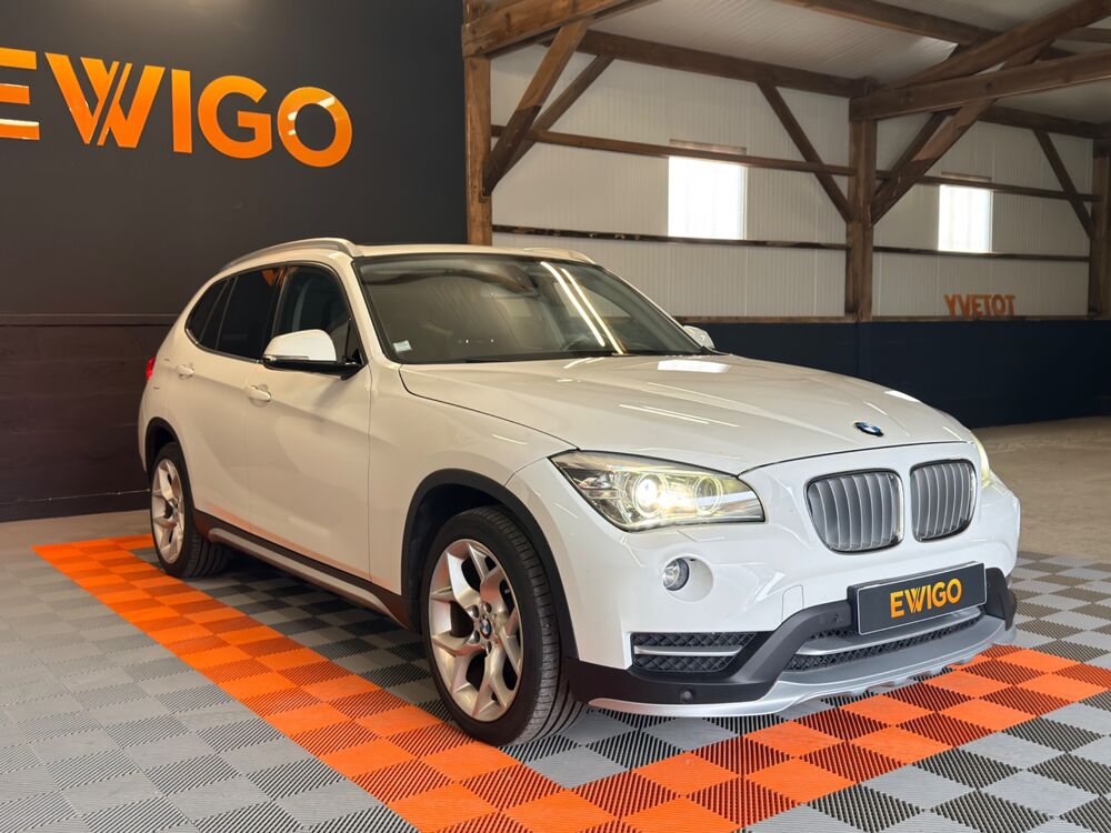 X1 1.8 D 145 X-LINE SDRIVE BVA 2014 occasion 76190 &Eacute;calles-Alix
