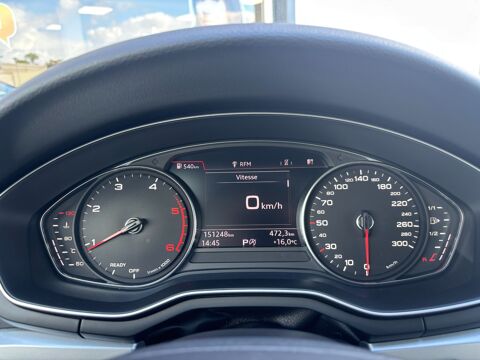 A4 AVANT 2.0 TDI 150ch BUSINESS LINE STRONIC BVA / ENTRETIEN AU 2017 occasion 64122 Urrugne