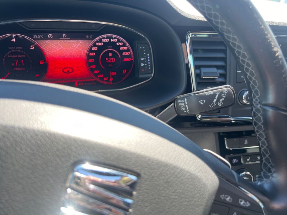 Ateca 2.0 TDI 150 CH XCELLENCE DSG7 2019 occasion 25000 Besan&ccedil;on