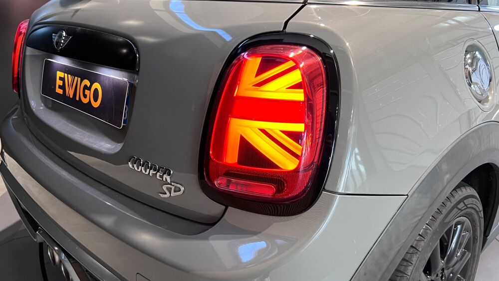 Cooper 2.0 SD 170 COOPER BVM6 - PEINTURE BI TON - PHARE UNION JACK 2015 occasion 33610 Cestas