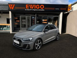 A1 30 TFSi 116 Ch BVA S TRONIC 7 S LINE + CAMERA DE RECUL (SUR 2026 occasion 97410 Saint-Pierre