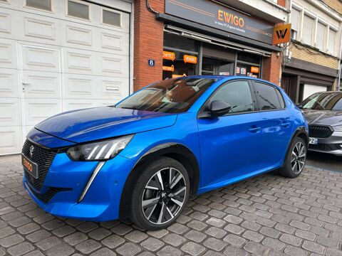 Peugeot 208 1.5 BLUEHDI 100 GT LINE/SIEGES CHAUFFANTS/ATTELAGE 2020 occasion Lens 62300