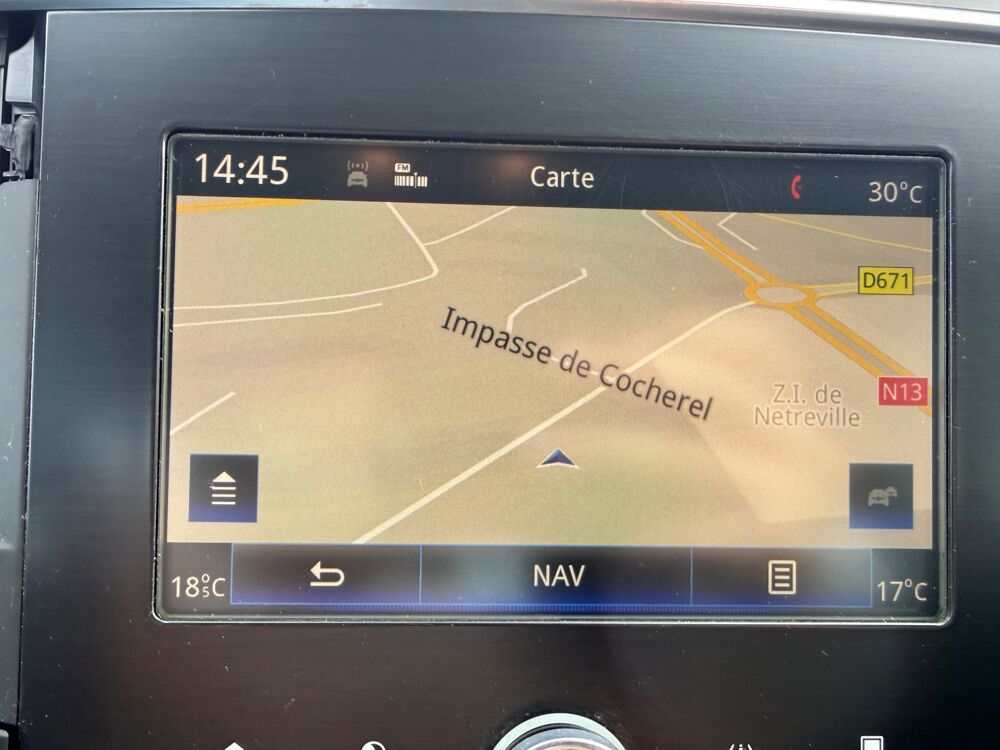 M&eacute;gane V Hatchback 1.5 dCi 16V 110CH - GPS - RADAR DE RECUL - R&Eacute;GUL 2018 occasion 27000 &Eacute;vreux