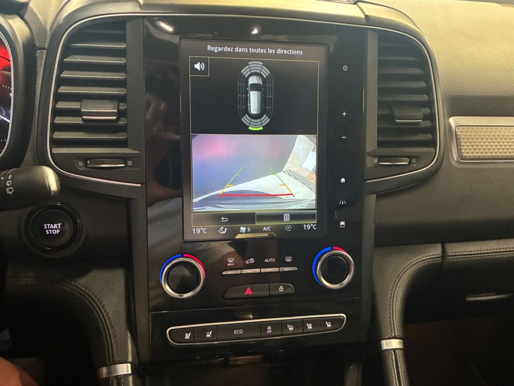 Koleos 1.7 BLUEDCI 150 INITIALE PARIS 4X2 X-TRONIC BVA - TOIT OUVRA 2019 occasion 69400 Arnas