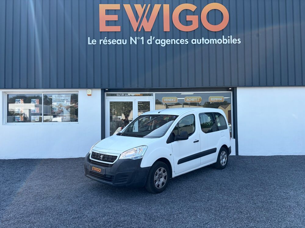 Partner Tepee 1.6 VTI 98ch BVM5 ACTIVE 2017 occasion 64122 Urrugne