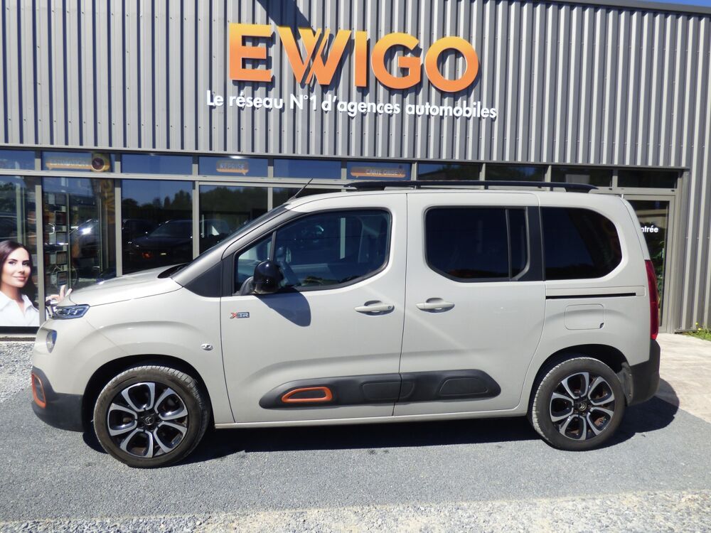 Berlingo XTR COMBI 1.5 BLUEHDI 130 M L1 SHINE START STOP 2018 occasion 33210 Maz&egrave;res