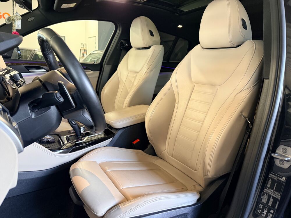 X4 3.0 D 265 M-SPORT XDRIVE BVA - T/O - ENTRETIENS CONSTRUCTEUR 2020 occasion 79000 Niort