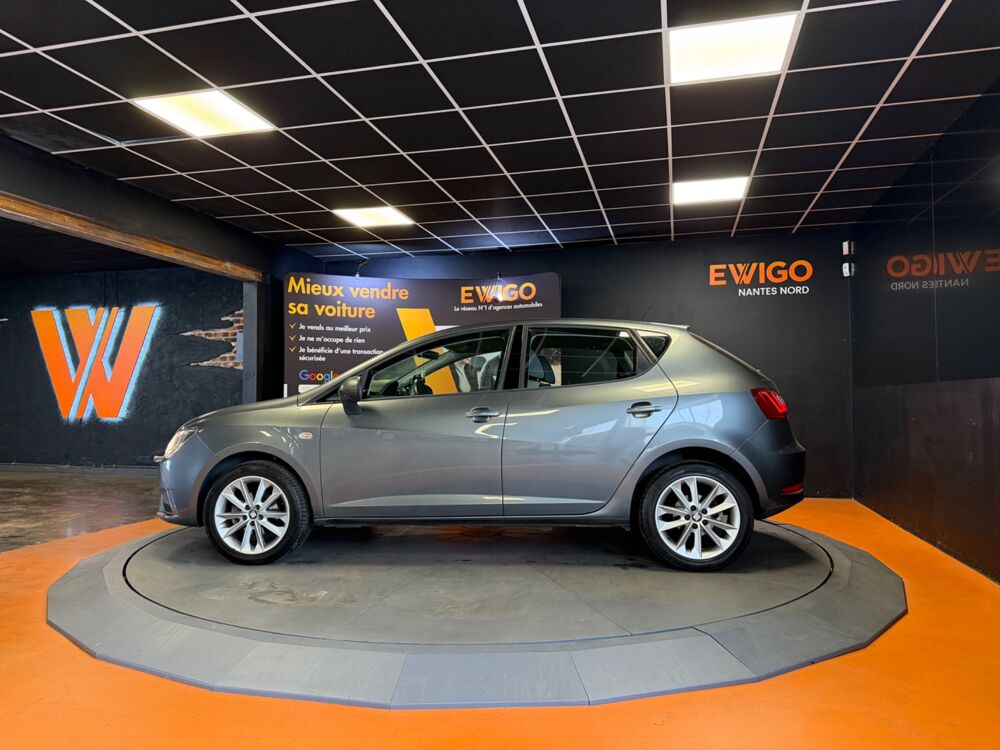 Ibiza 1.2 TSI 90 STYLE/2E MAIN/CAM RECUL/VITRES ARR ELEC/PACK SON/ 2017 occasion 44300 Nantes