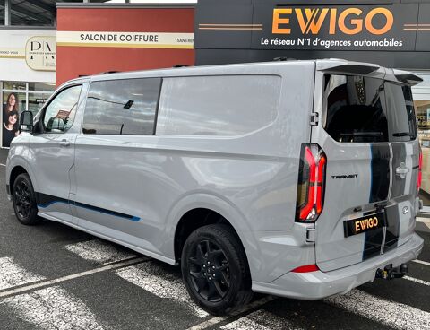 Transit Custom FG II 320 L2H1 2.0 ECOBLUE 170 ch CABINE APPROFONDIE SPORT 4 2025 occasion 64320 Idron
