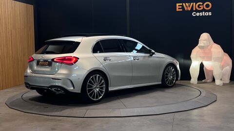 Classe A 2.0 200 D 150ch AMG LINE 8G-DCT BVA - TOIT OUVRANT - CARPLAY 2022 occasion 33610 Cestas