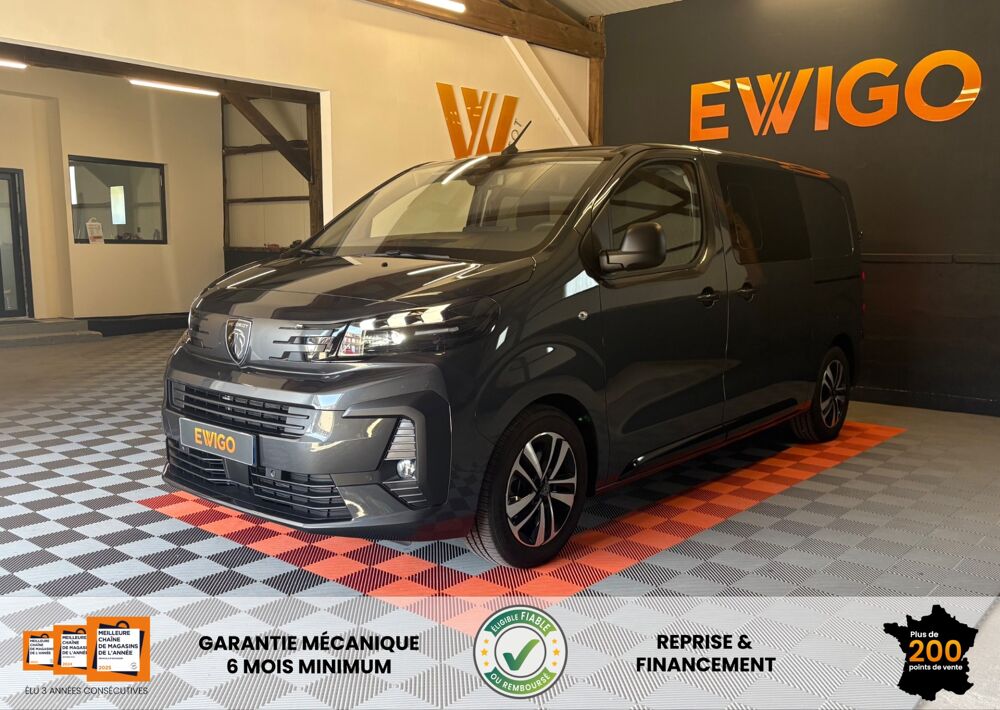 Expert COMBI 2.0 BLUEHDI 180ch L1 PC-TN EAT 5 PLACES S&S / ATTELAGE 2026 occasion 76190 &Eacute;calles-Alix