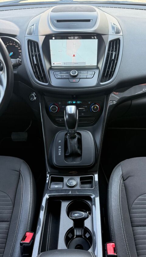 Kuga 2.0 TDCI 150 TITANIUM 4X4 POWERSHIFT BVA PNEUS AV NEUFS - R&Eacute; 2018 occasion 33210 Maz&egrave;res